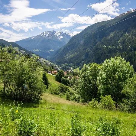 Mountain View In Near Bus Strengen