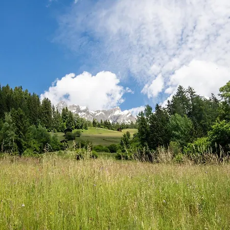 Mountain View In Near Bus Strengen